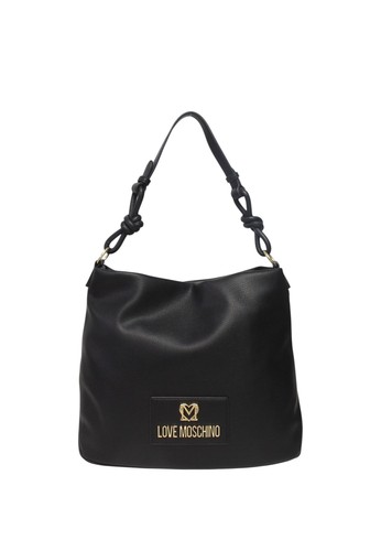 Borsa donna love moschino nero - borsa,