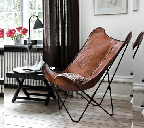 Poltrona butterfly lusso in - di,