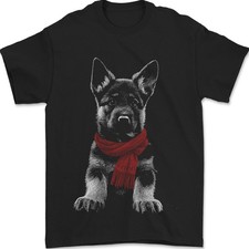 Maglietta Da Uomo Con Cucciolo