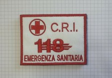 118 croce rossa - rossa, emergenza