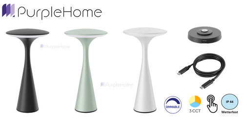 Led table lamp - table, dimmable