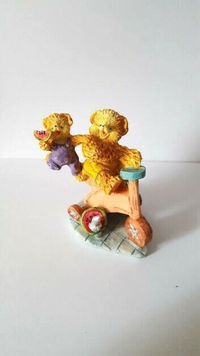 Statuetta mamma orsa bimbo - mamma,