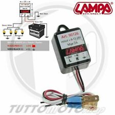 RELE INTERMITTENZA FRECCE LED 6-12-24 V UNIVERSALE MOTO RESISTENZE BUELL