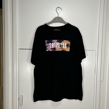 Trapstar T Shirt Nera Stampa