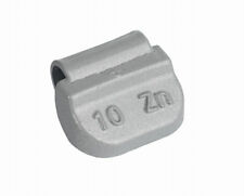 100 X Pesi Equilibratura cerchi ferro da 10gr  Contrappesi zinco MADE IN POLONIA