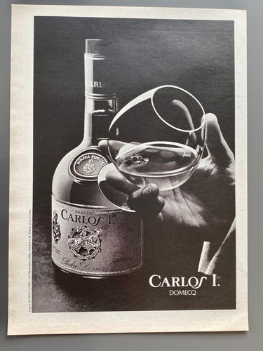 Carlos domecq brandy solera - i.,