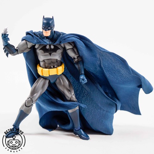 Mafex hush batman - hush, blu