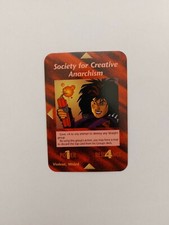 INWO Illuminati New World Order SOCIETY FOR CREATIVE ANARCHISM 1995 Unlimited Ed