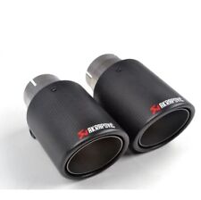 2x Terminale Scarico Auto