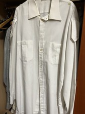 Camicia bianca divisa - camicia, marina