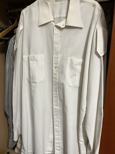 Camicia bianca divisa - camicia,