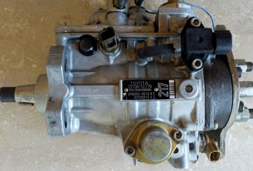 Pompa iniezione carburante - iniezione,