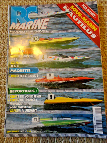 Revue rcmarine 114 sep - revue,