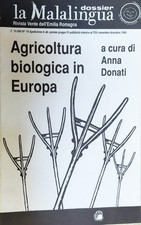 ANNA DONATI - AGRICOLTURA
