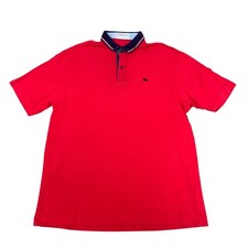 Polo Burberrys uomo rossa