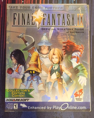 Final fantasy brady - final, ix
