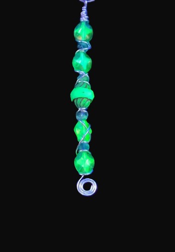 Collana perle brillanti - collana,