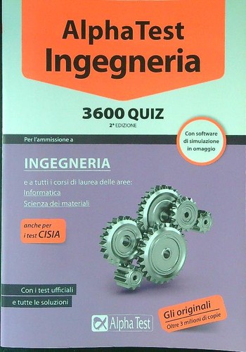 Alpha test ingegneria 3600 - ingegneria,