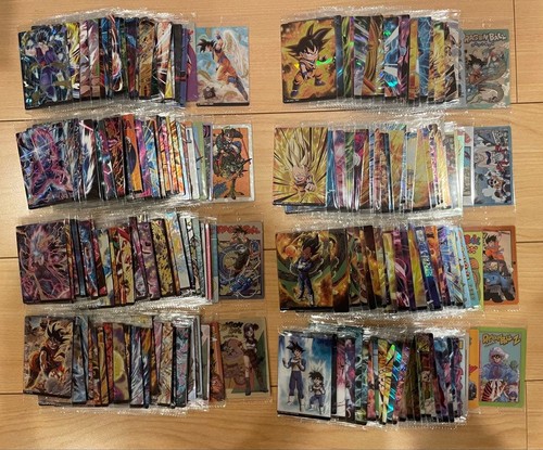 Dragon ball itajaga card set - card,