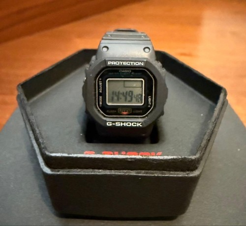 Shock nano dwn 5600 - g-shock, dwn-5600-1jr