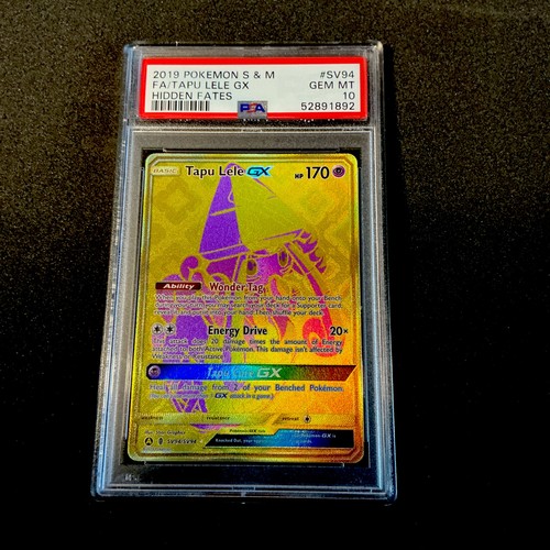 Carta pokemon tapu - carta,