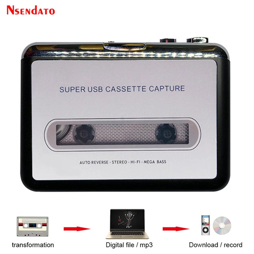 Lettore cassette usb - lettore,