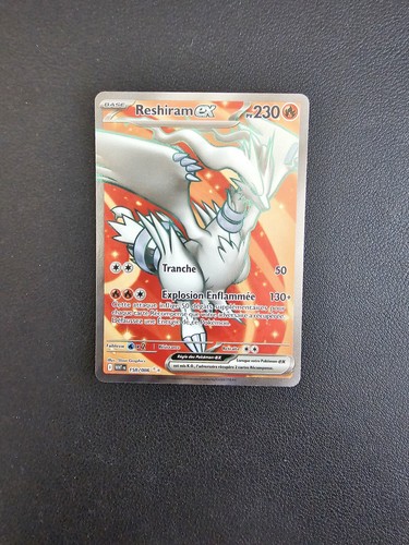 Carte pokémon reshiram - carte,