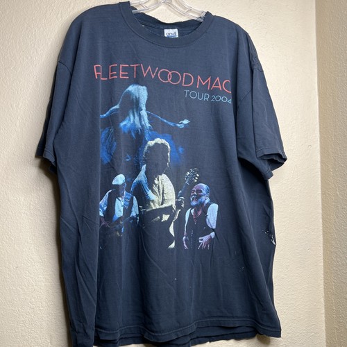 Shirt vintage fleetwood mac - t-shirt,