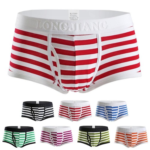 Boxer uomo cotone - , righe