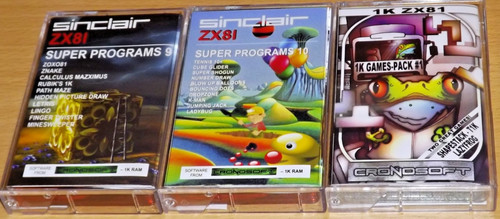 Sinclair zx81 giochi per - giochi,