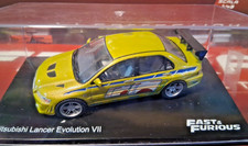 Fast & Furious sc 1/43 - Mitsubishi Lancer Evolution VII
