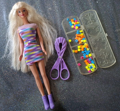 Barbie bead blast mattel 1997 - blast,