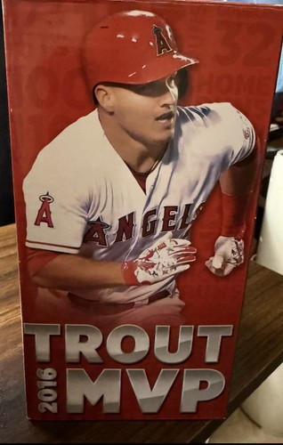 Mike trout 2016 - trout, mvp