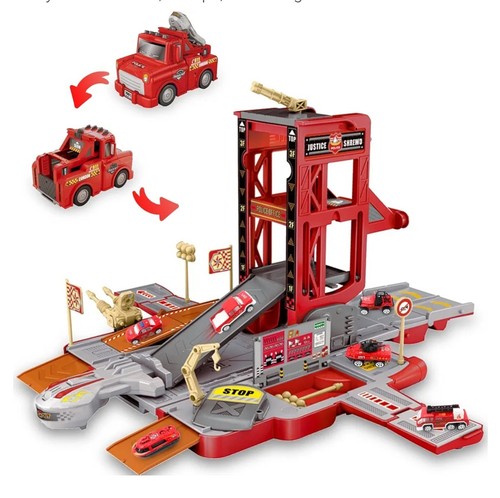 Playset garage trasformabile - playset,