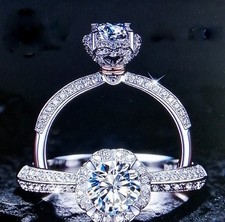 Anello solitario - ct,