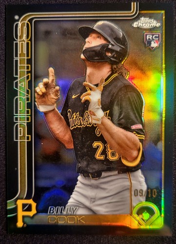 2025 topps chrome billy cook - billy,