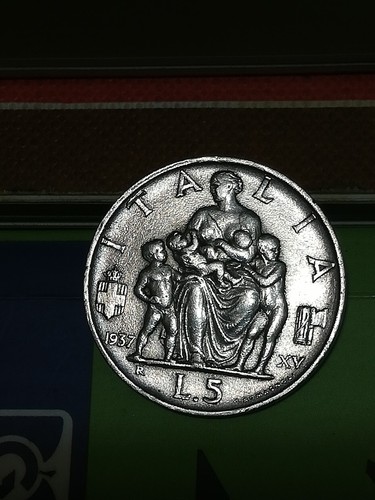 Italia lire 1936 1937 - 5,
