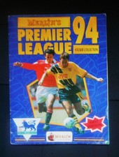 Album di Figurine Merlin Calciatori Completo Premier League 94 Calcio inglese
