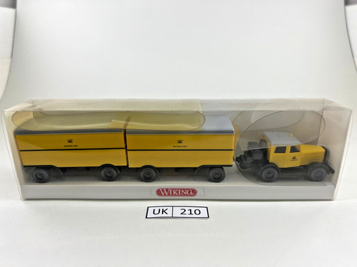 Trattore pesante wiking - trattore,