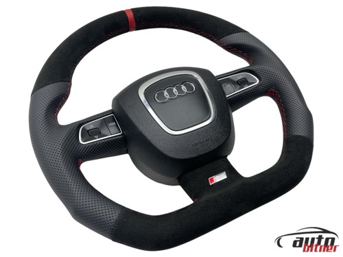 Volante pelle alcantara - volante,