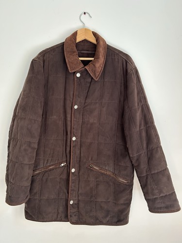 Cappotto trapuntato uomo