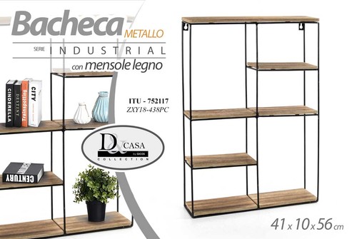 Bacheca mensola scaffale - bacheca,