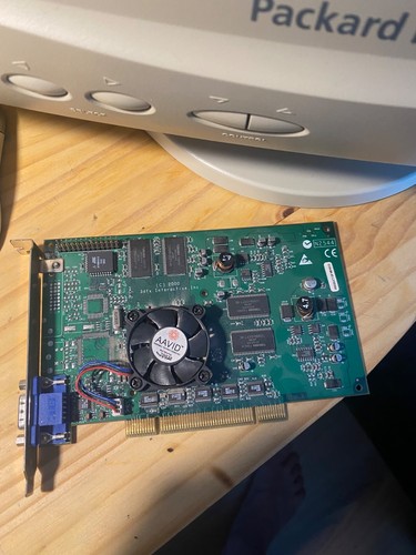 3dfx voodoo 4500 pci rare - 3dfx,