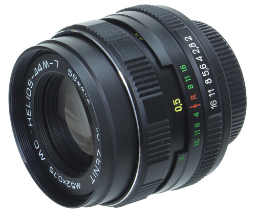 Helios 44m m52x0 58mm - m52x0.75, mc