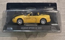 MASERATI SPYDER GT 2001 1:43 ITALIA - I MODELLI CHE HANNO FATTO LA STORIA N. 2