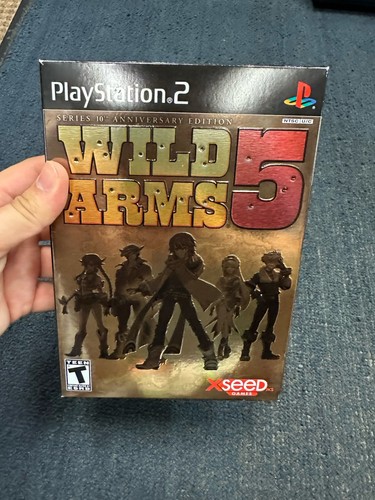 Wild arms 10th anniversary - 5,
