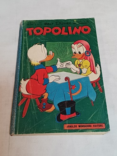 Topolino libretto 174 del - topolino,