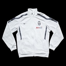 Juventus 2011 2012 Nike tracktop Vintage Football Jacket Size M BetClic DelPiero