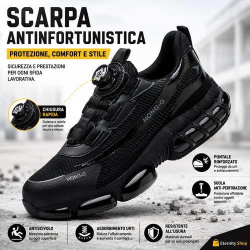 Scarpe antinfortunistiche - scarpe,