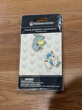Pokemon Center 2 Lapel Pin Set